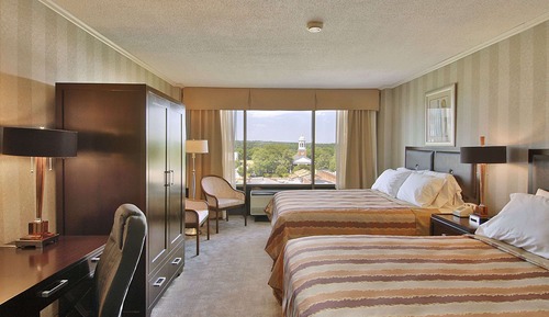 Room, 2 Queen Beds, Smoking