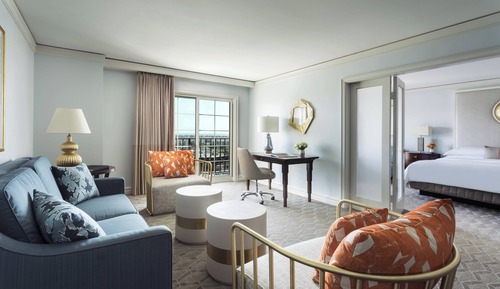 Executive Suite, 1 Bedroom, Marina View (Mobility Accessible, Tub)