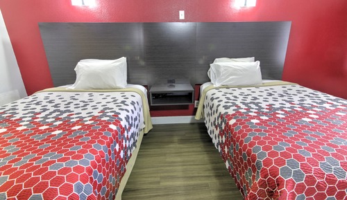 Standard Double Room, 2 Double Beds, Non Smoking