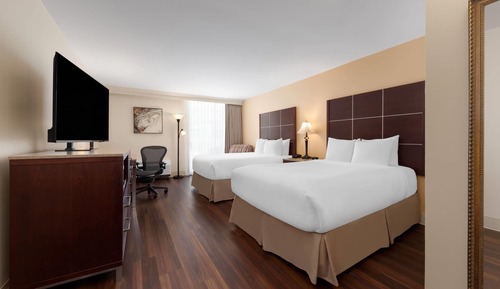Standard Room, 2 Double Beds
