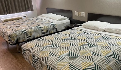 Standard Room, 2 Queen Beds, Accessible, Non Smoking