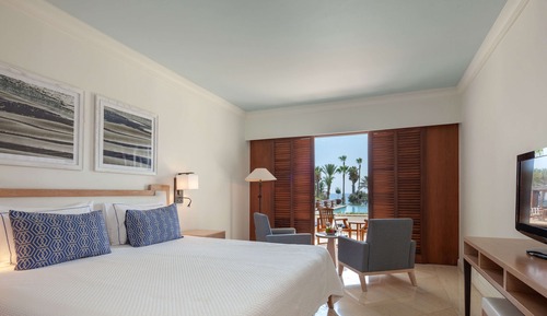Double Room, Terrace, Sea View