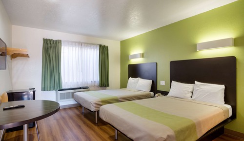 Standard Room, 2 Double Beds, Accessible, Non Smoking