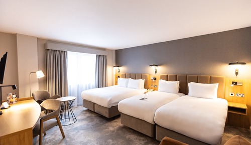 Premium Room, 2 Double Beds