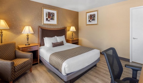 Standard Room, 1 Queen Bed, Accessible, Non Smoking