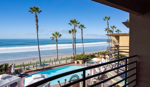 Standard Room, 2 Queen Beds, Ocean View