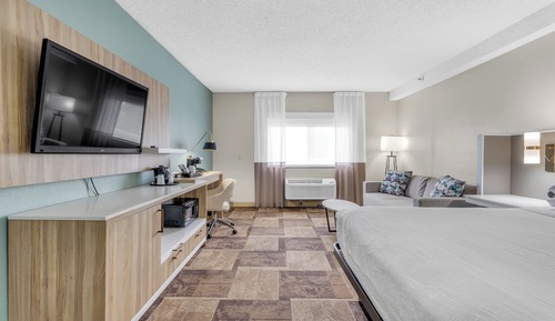 Room, 1 King Bed, Non Smoking