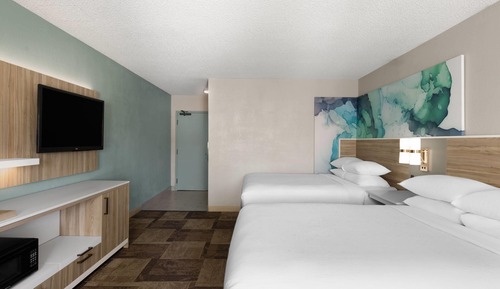 Room, 2 Queen Beds, Non Smoking