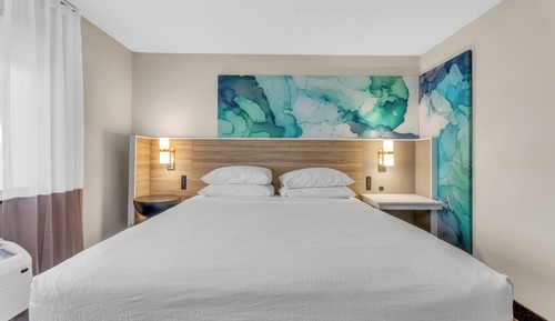 Suite, 1 King Bed, Accessible, Non Smoking (1 King Bed)