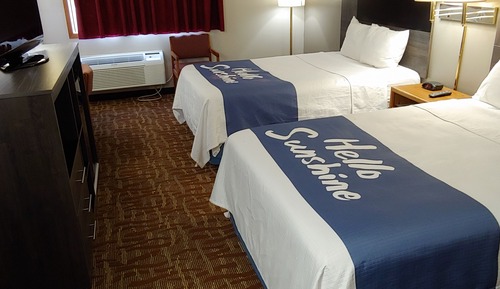 Standard Room, 2 Double Beds, Non Smoking