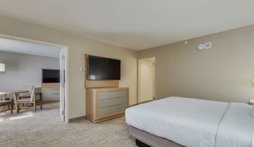 Suite, 1 King Bed, Accessible (Hearing)