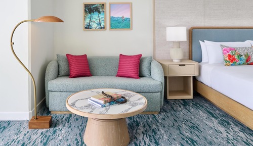 Signature Suite, 1 King Bed with Sofa bed, Ocean View (Junior, Newly Renovated)