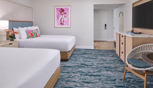 Signature Room, 2 Queen Beds, Oceanfront (Newly Renovated)
