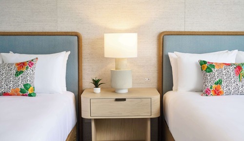 Signature Room, 2 Queen Beds, Ocean View (Accessible)