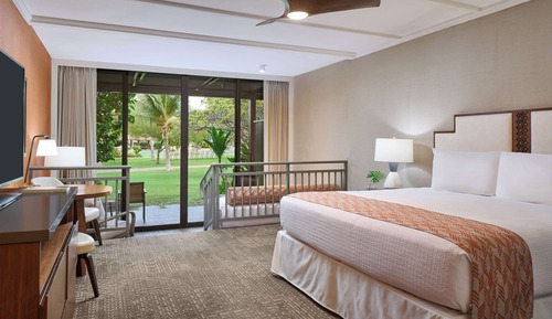 Premium Room, Ground Floor (Courtyard, 1 King Bed)