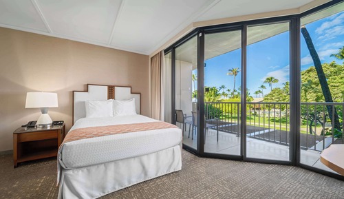 Premium Room, 1 King Bed, Courtyard View