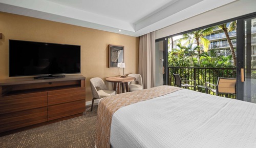 Premium Room, 2 Queen Beds, Garden View