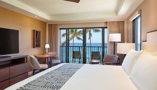 Premium Room, 1 King Bed, Accessible, Oceanfront