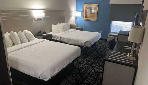 Room, 2 Queen Beds, Non Smoking
