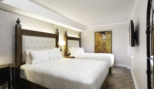 Luxe Two Queen Beds