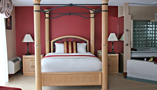 Grand Studio Suite, 1 Queen Bed with Sofa bed, Non Smoking, Hot Tub