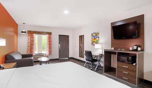 Standard Room, 1 King Bed with Sofa bed, Non Smoking, Refrigerator & Microwave (with Sofabed)