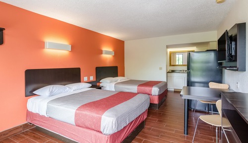 Standard Room, 2 Double Beds, Smoking