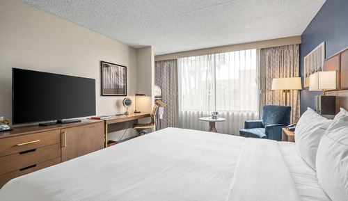 Room, 1 King Bed, Accessible, Bathtub