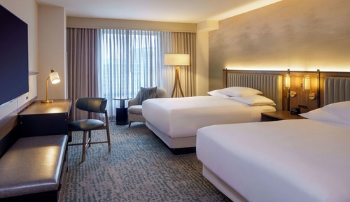 Club Room, 2 Queen Beds