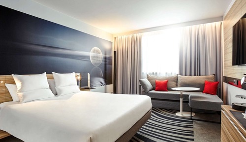 Family Room, 1 Double Bed with Sofa bed (Business and Family)