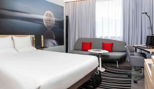 Superior Room, 1 Double Bed with Sofa bed