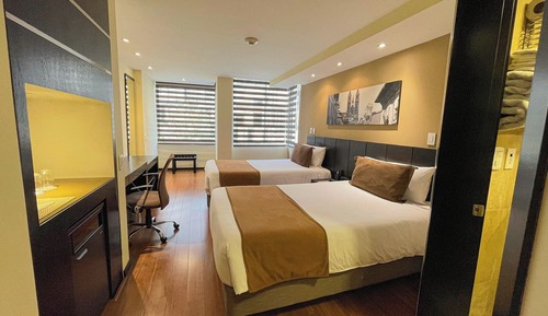 Deluxe Room, 2 Twin Beds