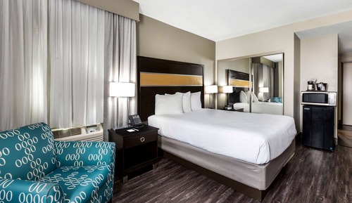 Room, 1 Queen Bed, Accessible, Non Smoking (Mobility,Roll-In Shower)
