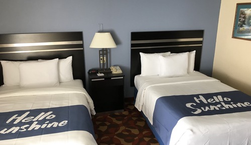 Room, 2 Double Beds, Non Smoking