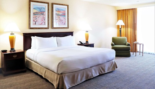 Suite, 1 King Bed, Balcony (Gateway)