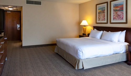 Club Room, 1 King Bed, Accessible, Bathtub (Mobility)