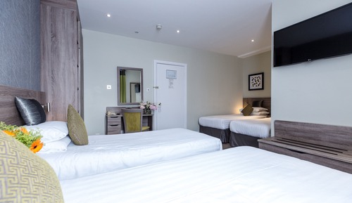 Standard Quadruple Room, 1 Bedroom