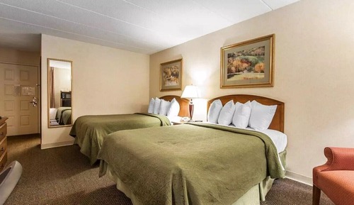 Standard Double Room, 2 Double Beds, Smoking