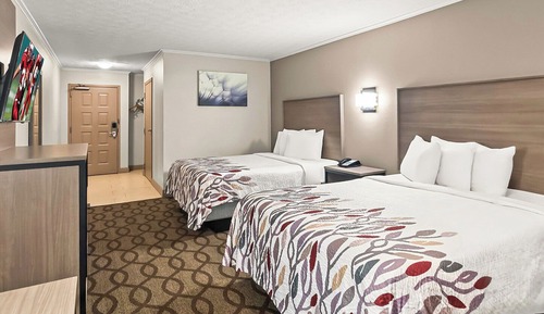 Deluxe Room, 2 Queen Beds, Smoking
