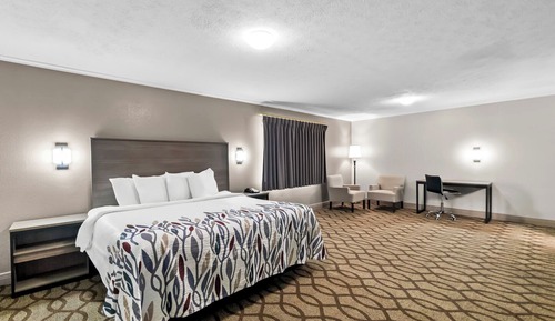 Suite, 2 Bedrooms, Non Smoking, Jetted Tub (1 King Bed)
