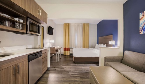 Suite, 1 King Bed with Sofa bed, Non Smoking (Efficiency)