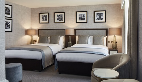 Superior Room (with 2 Double Beds)