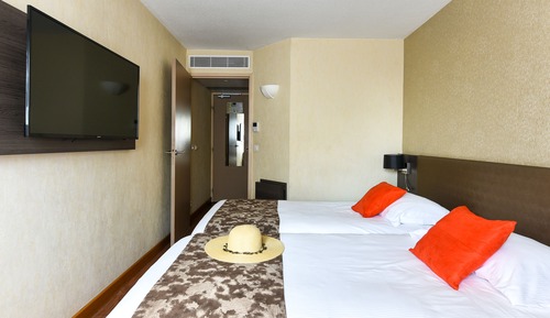 Executive Room, 2 Twin Beds, Non Smoking, Valley View