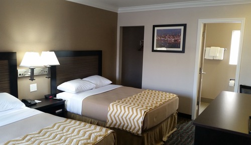 Room, 2 Double Beds, Non Smoking