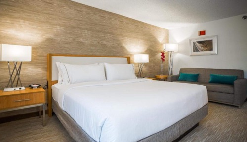 Suite, 1 King Bed, Non Smoking