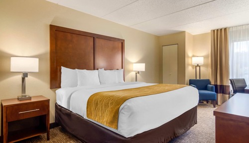 Room, 1 King Bed, Non Smoking