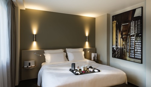 Suite, 1 King Bed with Sofa bed, Balcony (Eiffel Tower View)
