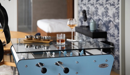 Luxury Penthouse, 1 King Bed with Sofa bed