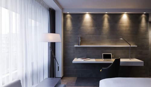 Deluxe Room, 2 Twin Beds, Balcony (2 twin and sofabed, Eiffel Tower View)