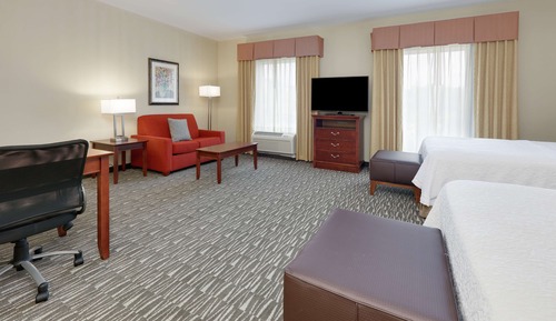 Suite, 2 Queen Beds, Non Smoking